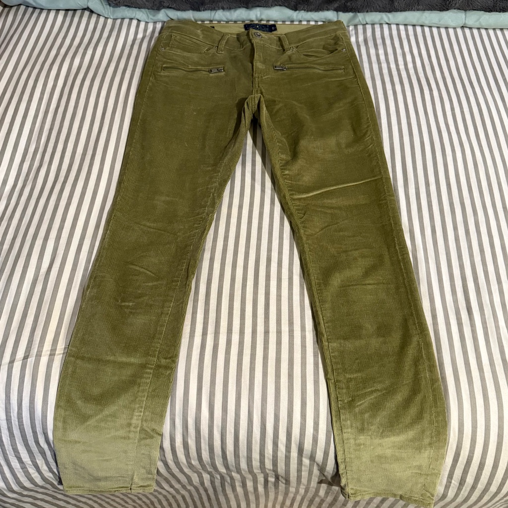 Lucky Brand Corduroy Skinny Pants Lucky Brand Corduroy Skinny Pants